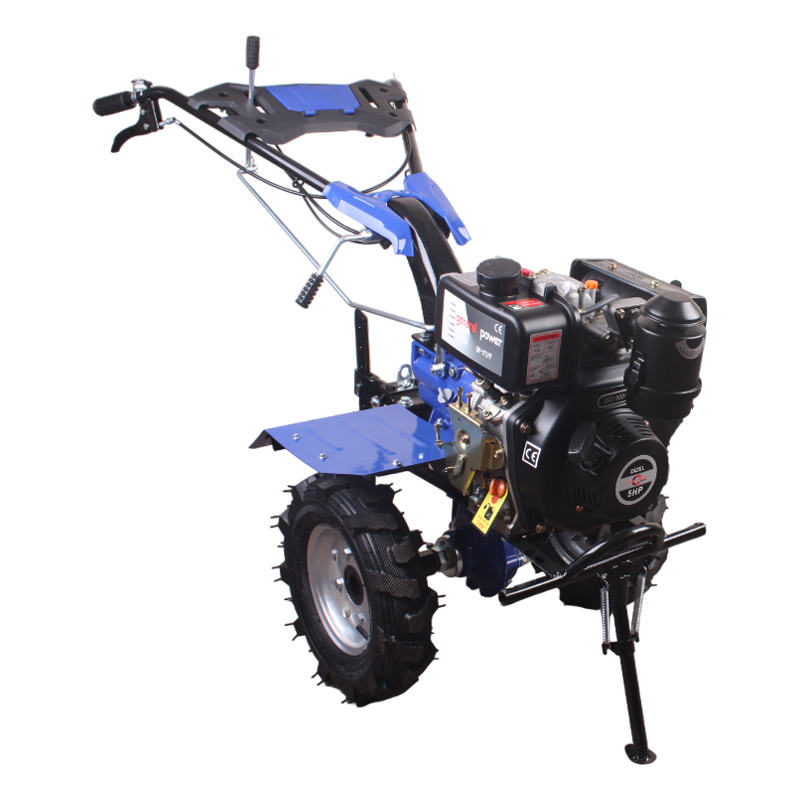GENERAL POWER ÇAPA MAKİNASI - ŞANZIMANLI 6 HP 2 İLERİ 1 GERİ İPLİ DİZEL